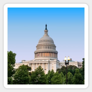 United States Capitol Building Sticker